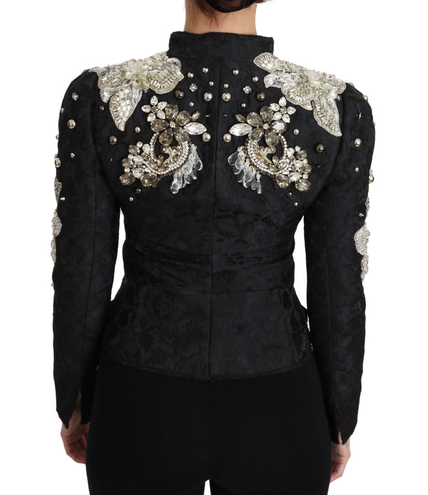 Dolce & Gabbana 25% PC jacket in black