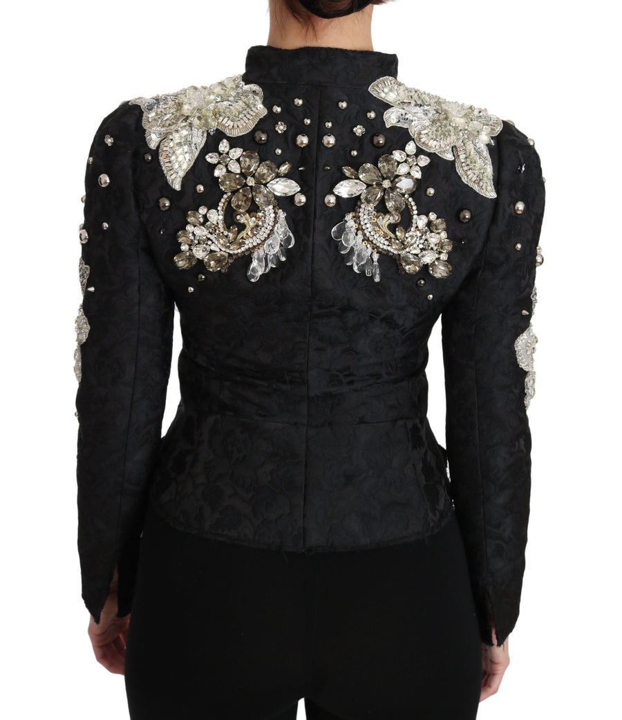 Dolce & Gabbana 25% PC jacket in black
