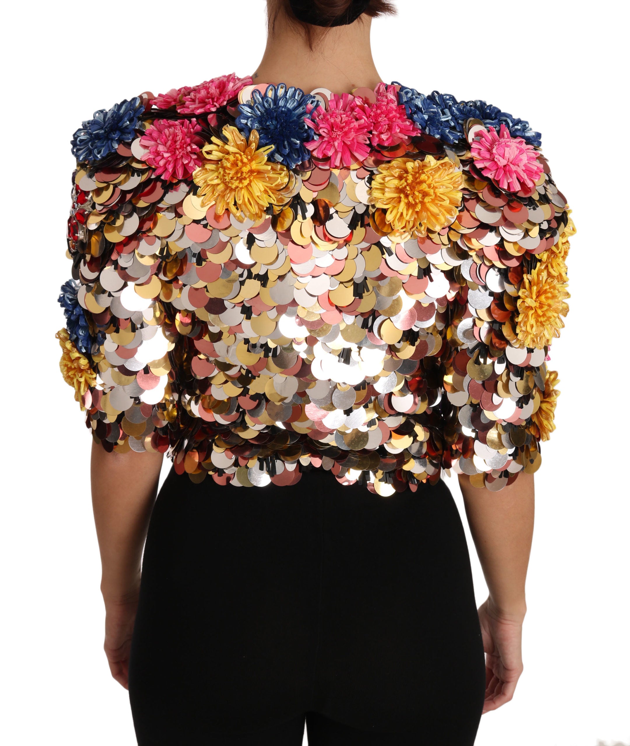 Dolce & Gabbana 30% PA jacket in multicolor