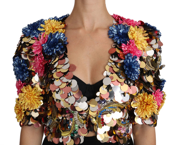 Dolce & Gabbana 30% PA jacket in multicolor — view 2