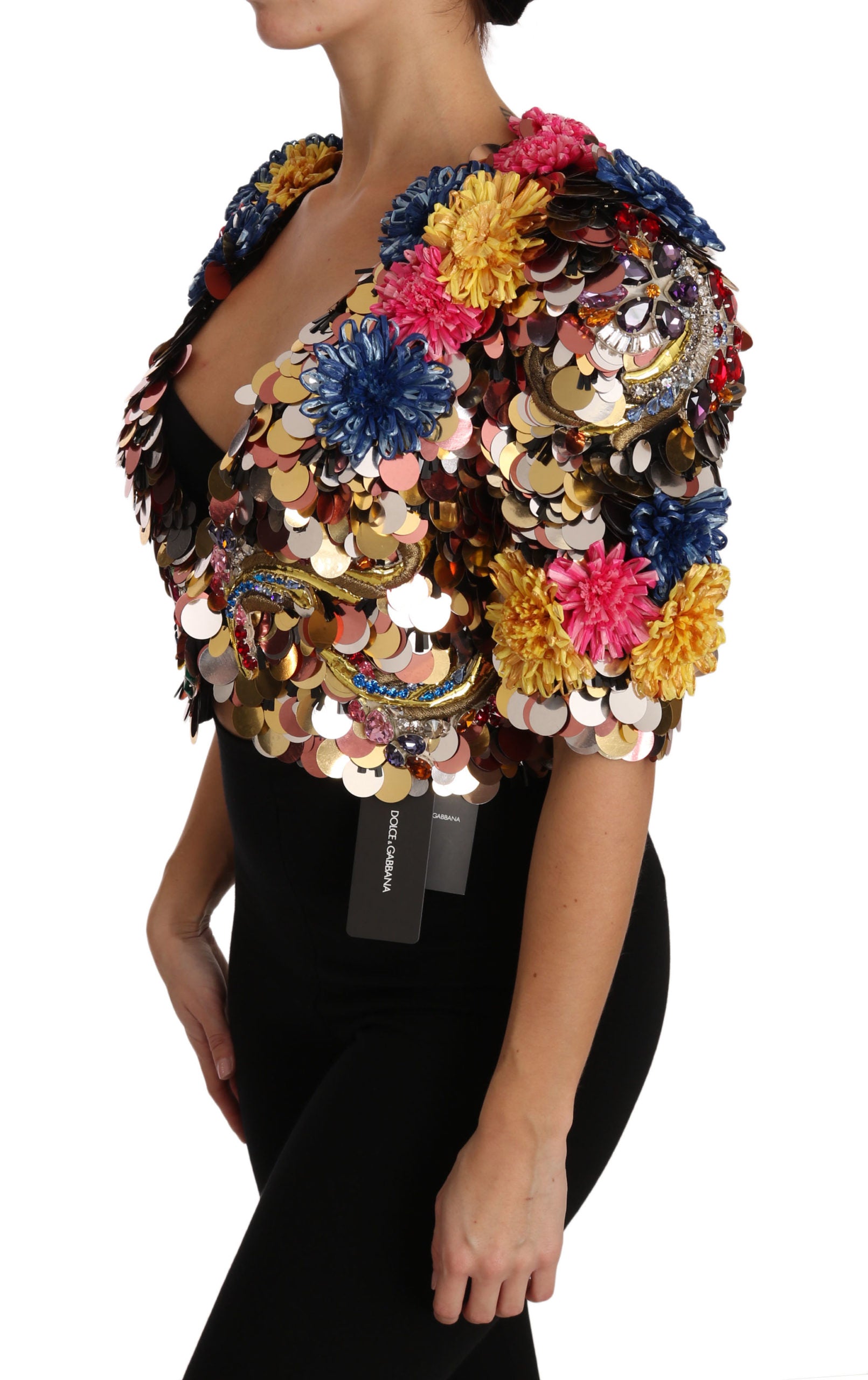Dolce & Gabbana 30% PA jacket in multicolor — view 6