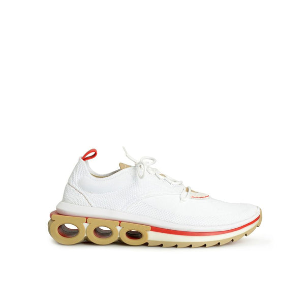 Ferragamo 100% Fabric upper sneaker in white