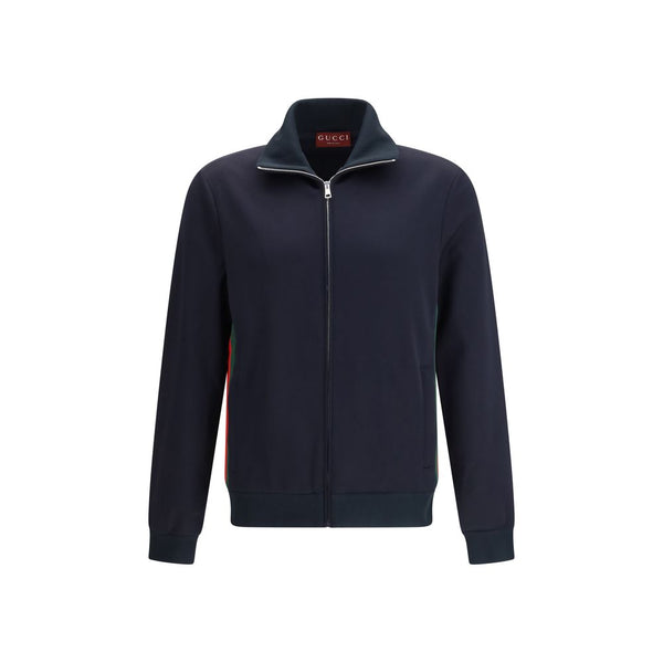 Gucci 55% Polyester sweatshirt in navy