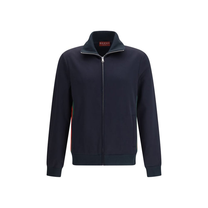 Gucci 55% Polyester sweatshirt in navy