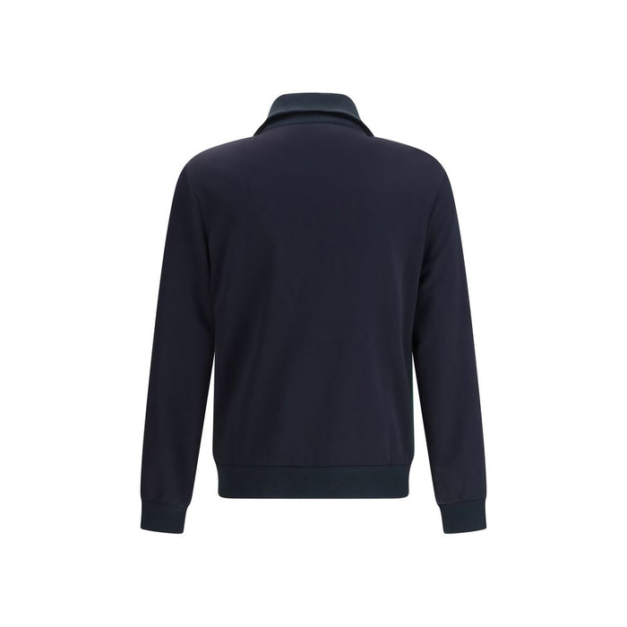 Gucci 55% Polyester sweatshirt in navy — view 2