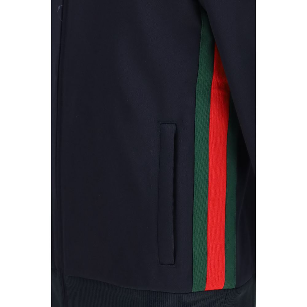 Gucci 55% Polyester sweatshirt in navy — view 3