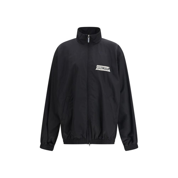 Balenciaga 50% Cotton jacket in black