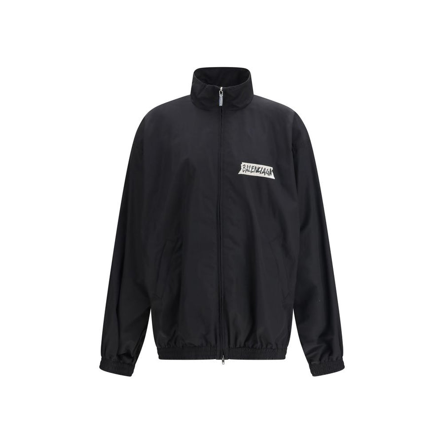 Balenciaga 50% Cotton jacket in black