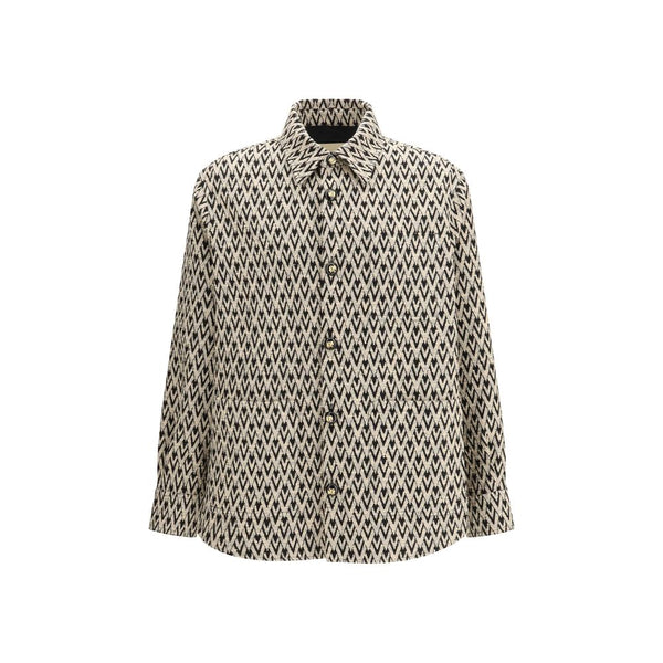 Valentino 77% Cotton 14% Silk 9% Polyamide shirt in multicolor