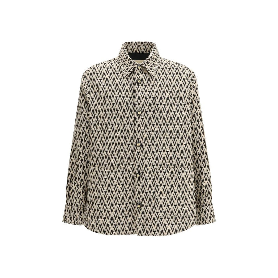 Valentino 77% Cotton 14% Silk 9% Polyamide shirt in multicolor
