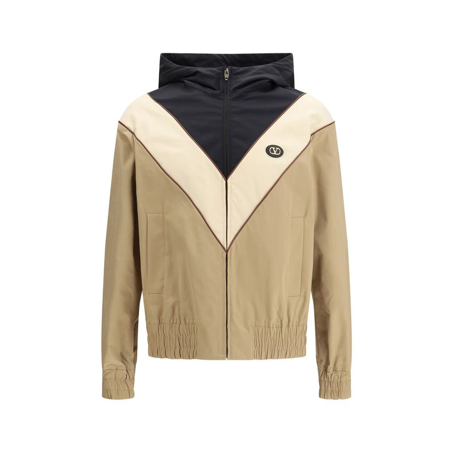 Valentino 64% Polyester jacket in beige