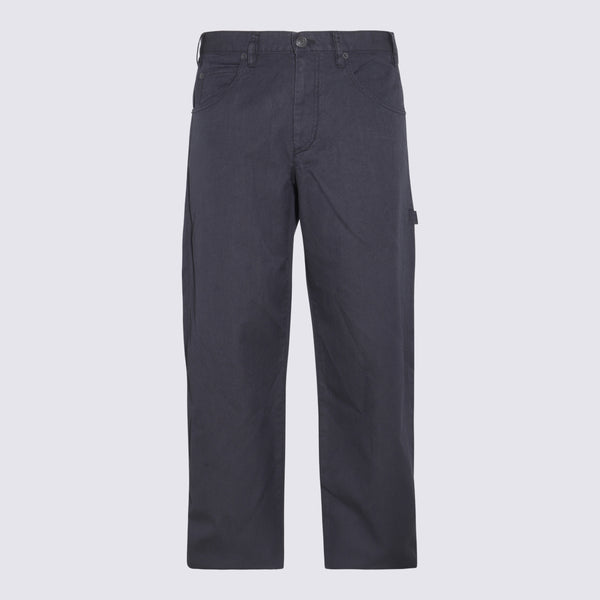 Marant 100% Cotton trousers in black