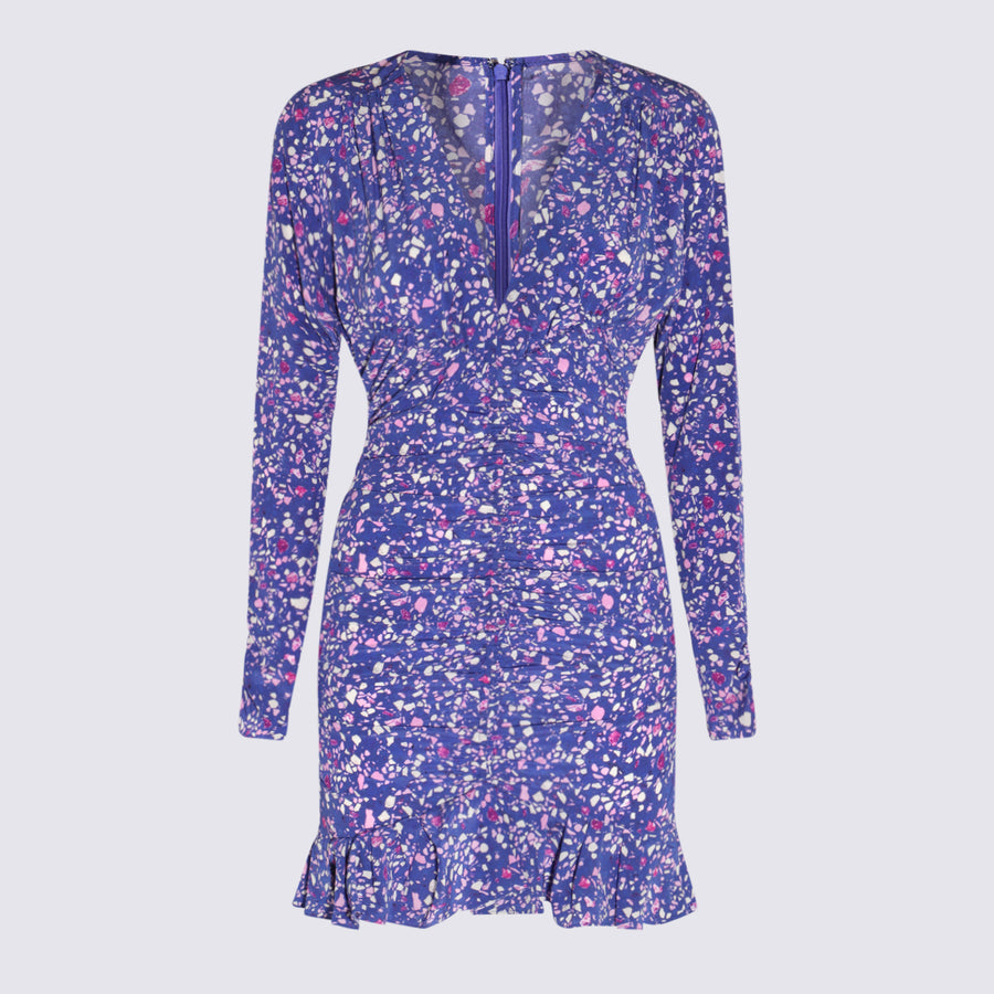 Isabel Marant 91% Silk dress in blue