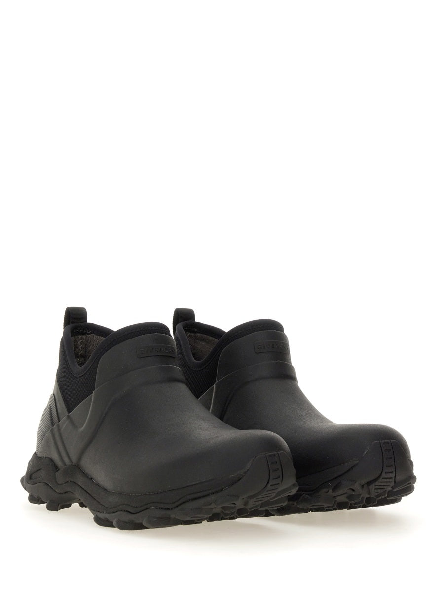 Chelsea Boot Black Textile Residues