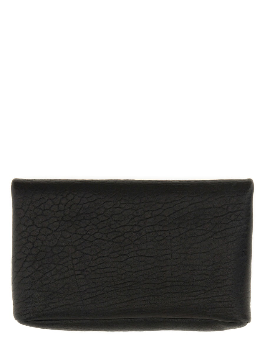 Clutch Cassandre Black Lamb Bags