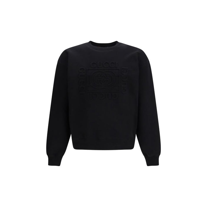 Gucci 100% Cotton sweatshirt in black