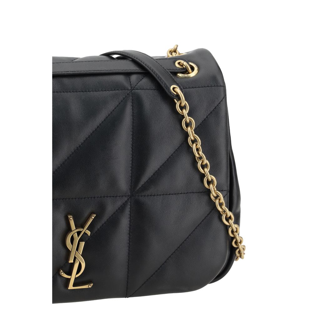 Black Lamb Ovis Aries Shoulder Bag