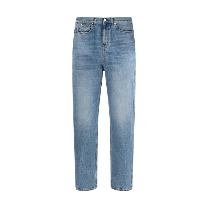 Gucci 100% Cotton jeans in blue