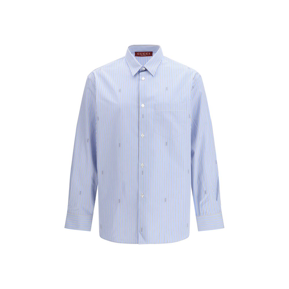 Gucci 100% Cotton shirt in blue