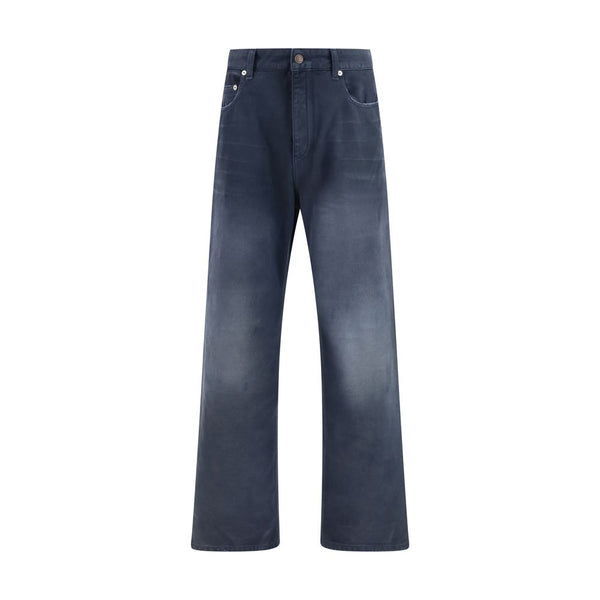 Balenciaga 100% Cotton jeans in blue
