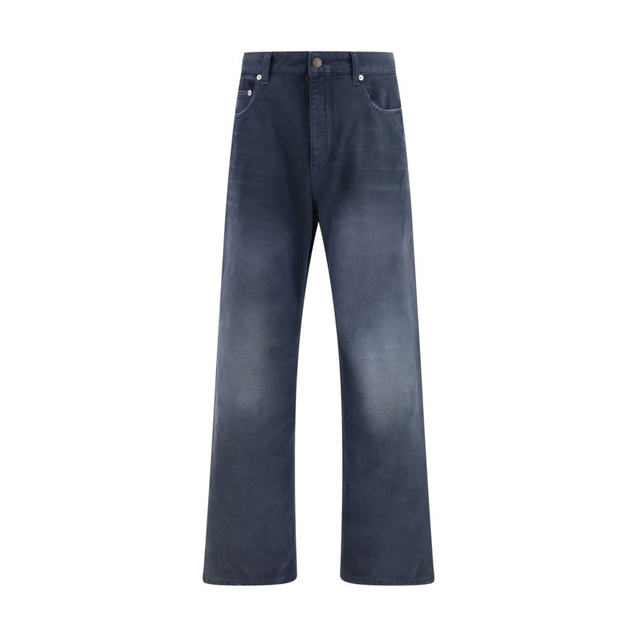 Balenciaga 100% Cotton jeans in blue