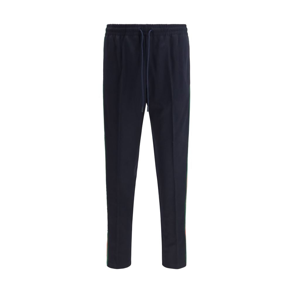 Gucci 55% Polyester 45% Cotton joggers in navy