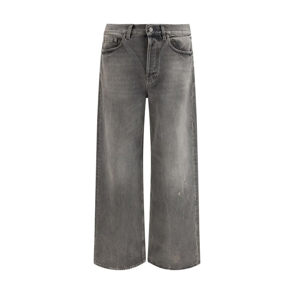 Golden Goose 100% Cotton jeans in gray