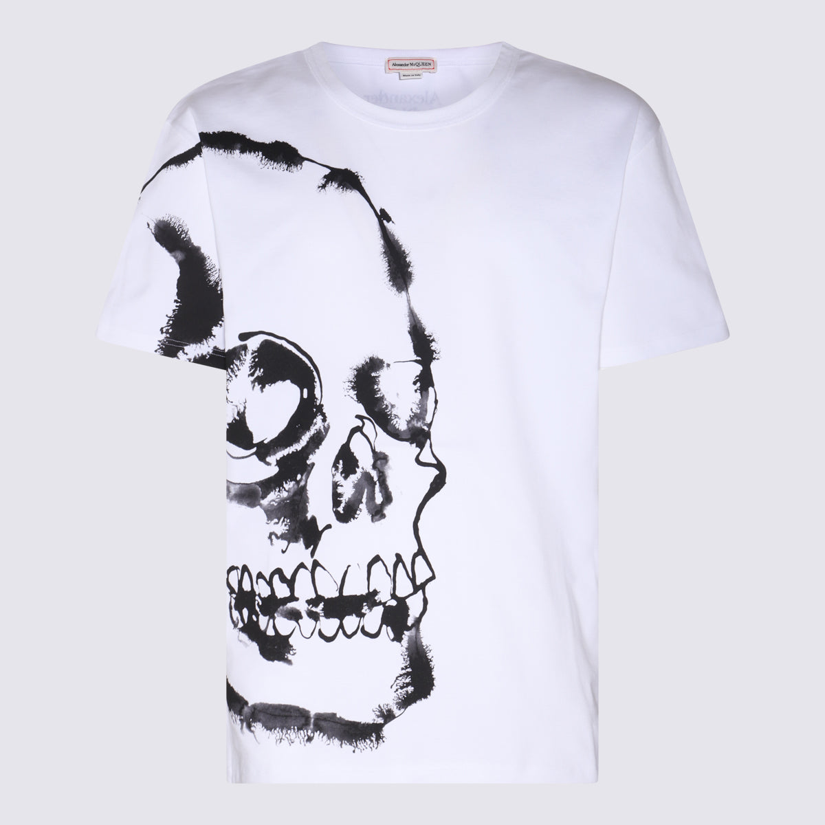 Alexander Mcqueen T-Shirts And Polos White _co