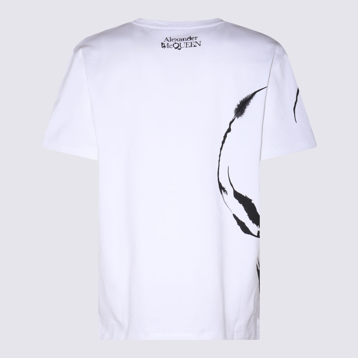 Alexander Mcqueen T-Shirts And Polos White _co