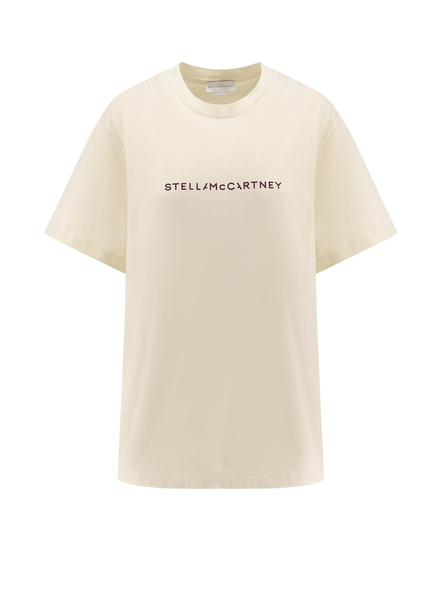 Stella Mccartney T-Shirts And Polos White T: Cotton