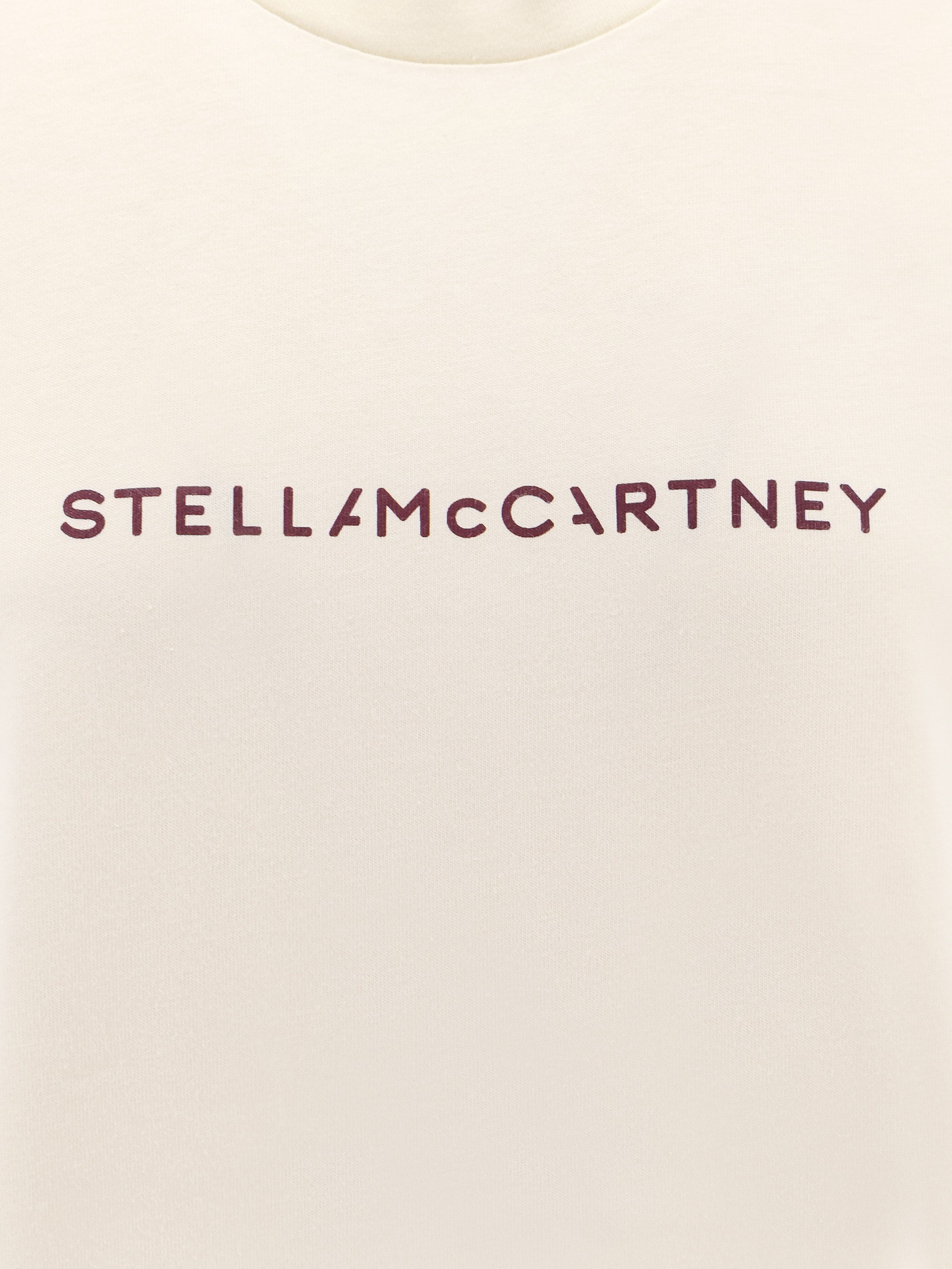 Stella Mccartney T-Shirts And Polos White T: Cotton
