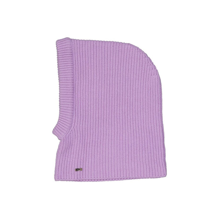 Herno HE-9036287901908 100% Wool beanie in purple