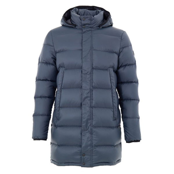 Moose Knuckles 74% Nylon down jacket in gray