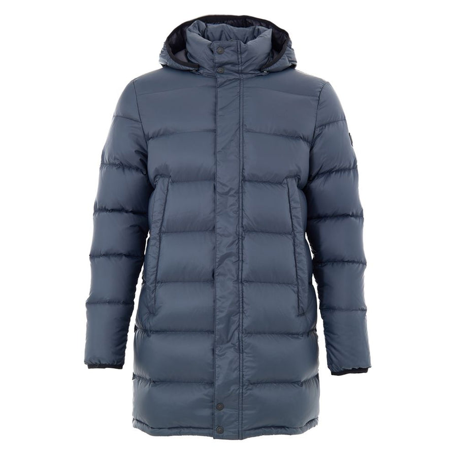 Moose Knuckles 74% Nylon down jacket in gray