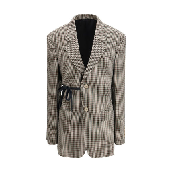Balenciaga 100% Lyocell blazer in multicolor