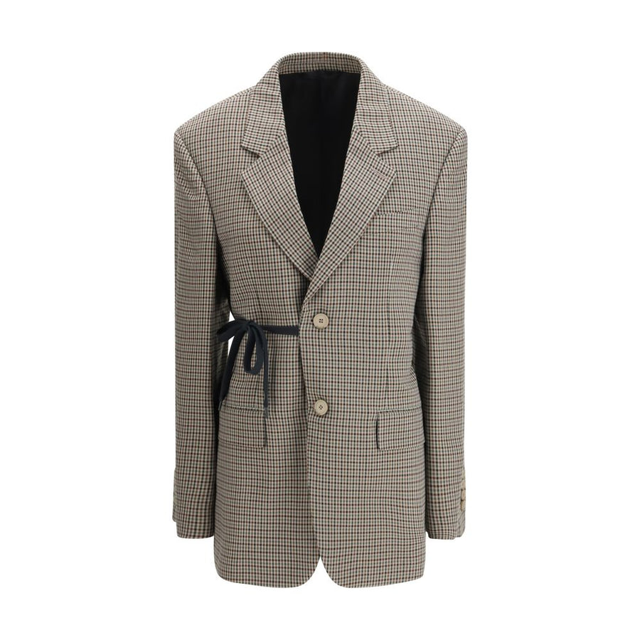 Balenciaga 100% Lyocell blazer in multicolor
