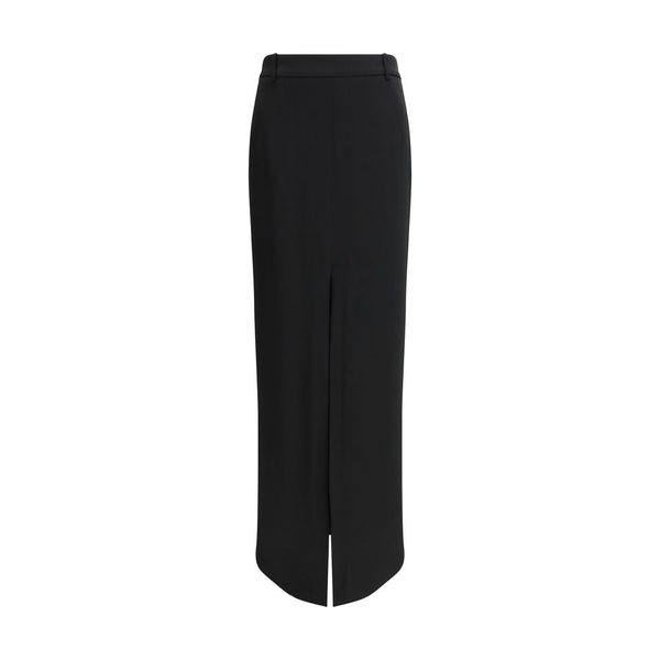 Tom Ford Outer: 73% Acetate skirt in black