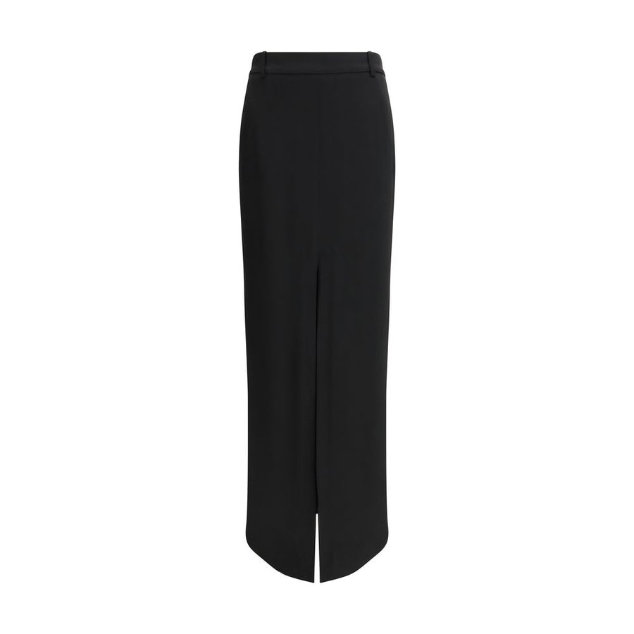 Tom Ford Outer: 73% Acetate skirt in black