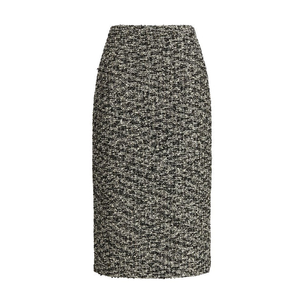 Gucci Outer: 48% Polyamide skirt in gray
