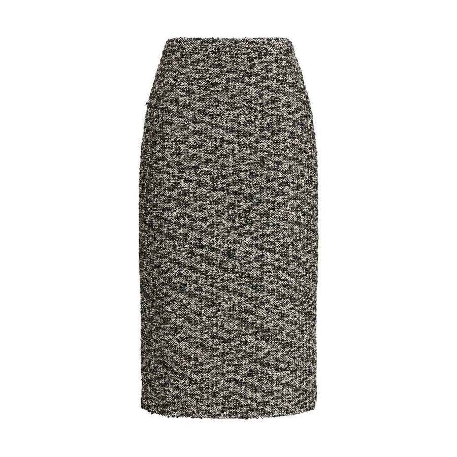 Gucci Outer: 48% Polyamide skirt in gray