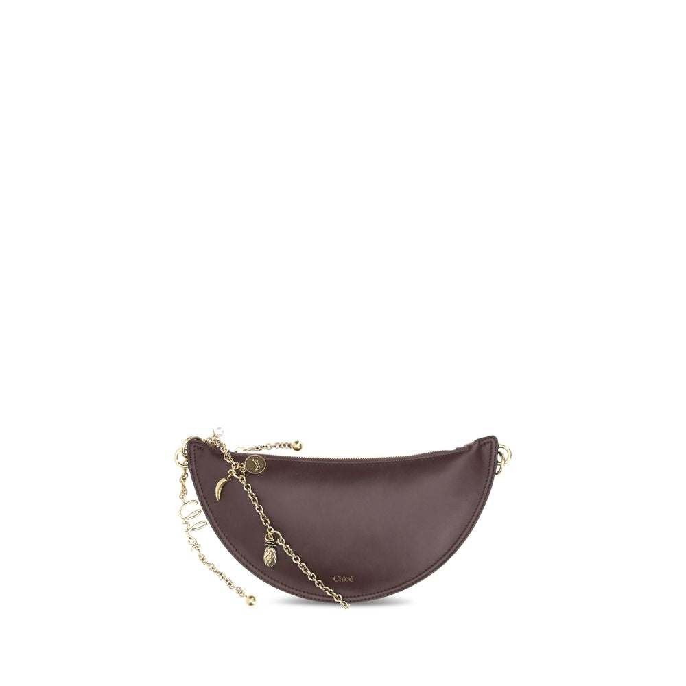 Brown Lamb Ovis Aries Shoulder Bag