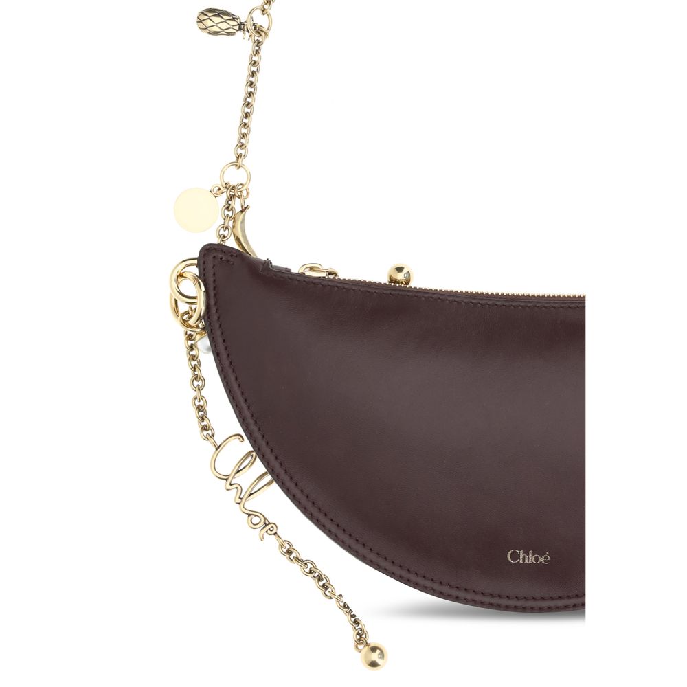 Brown Lamb Ovis Aries Shoulder Bag