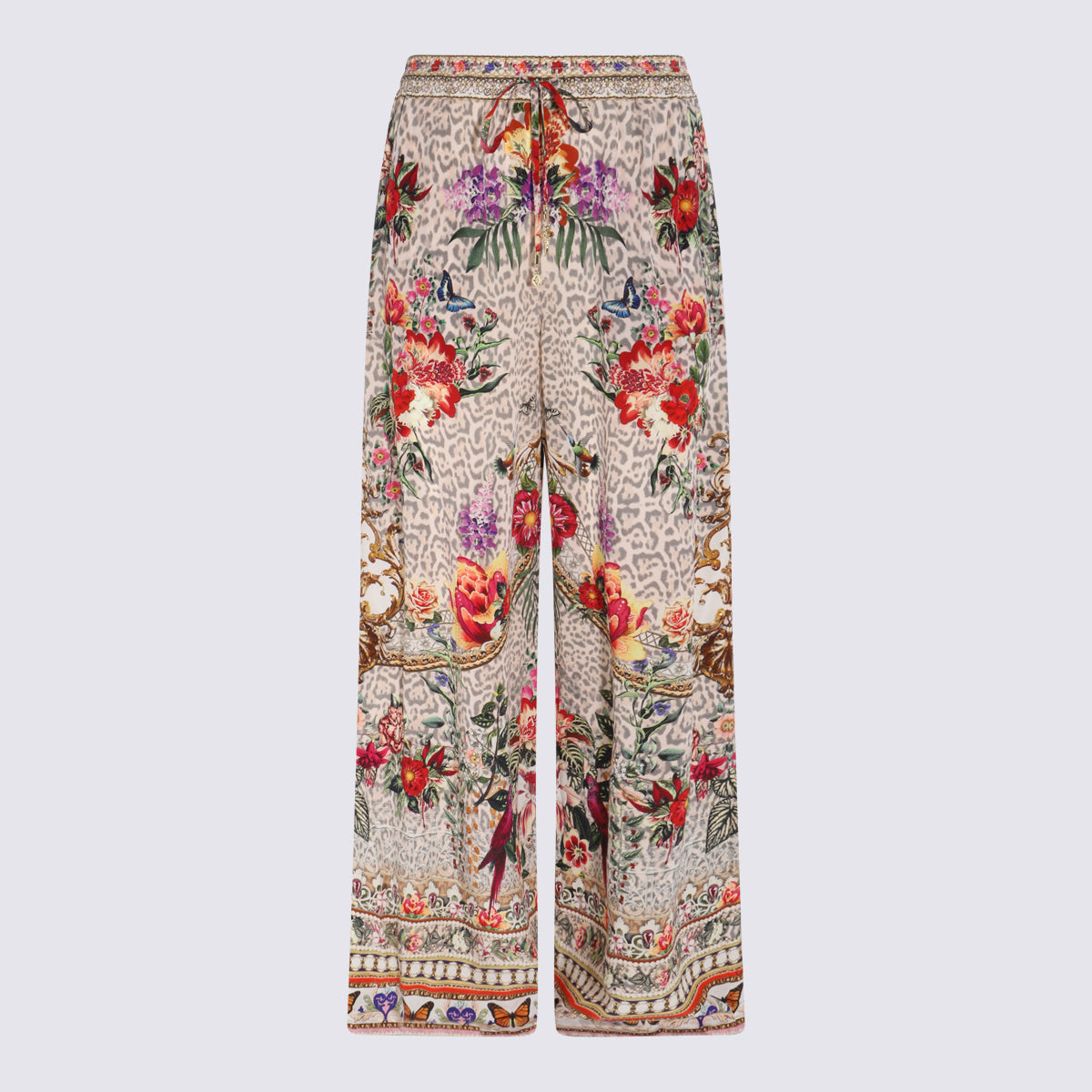 Camilla Trousers Leos Bouquet _se