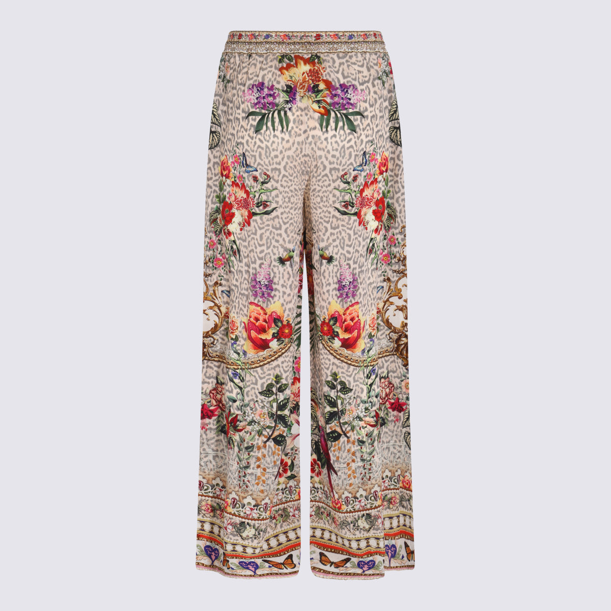 Camilla Trousers Leos Bouquet _se