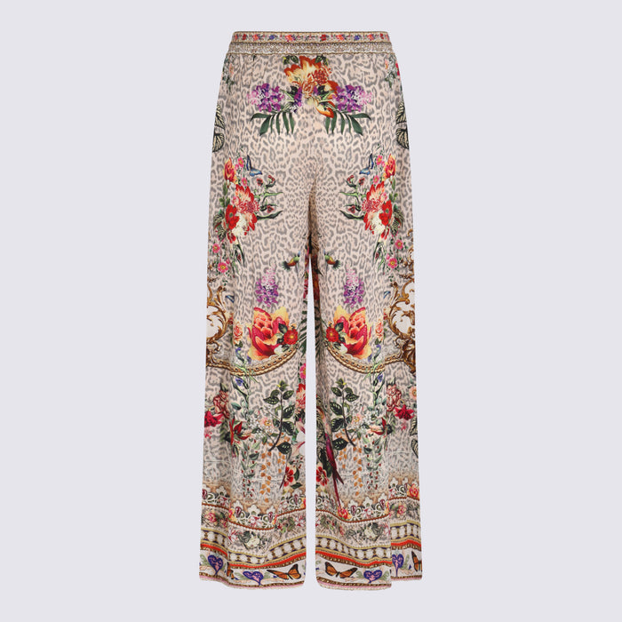 Camilla Trousers Leos Bouquet _se