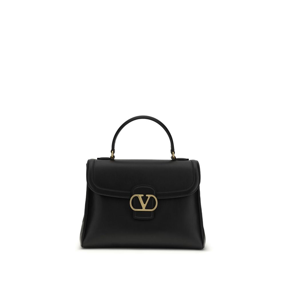 Black Calf Leather Bos Taurus Handbag Bag