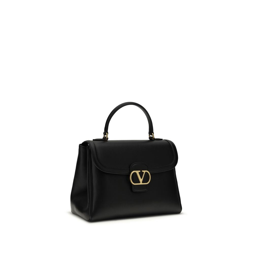 Black Calf Leather Bos Taurus Handbag Bag