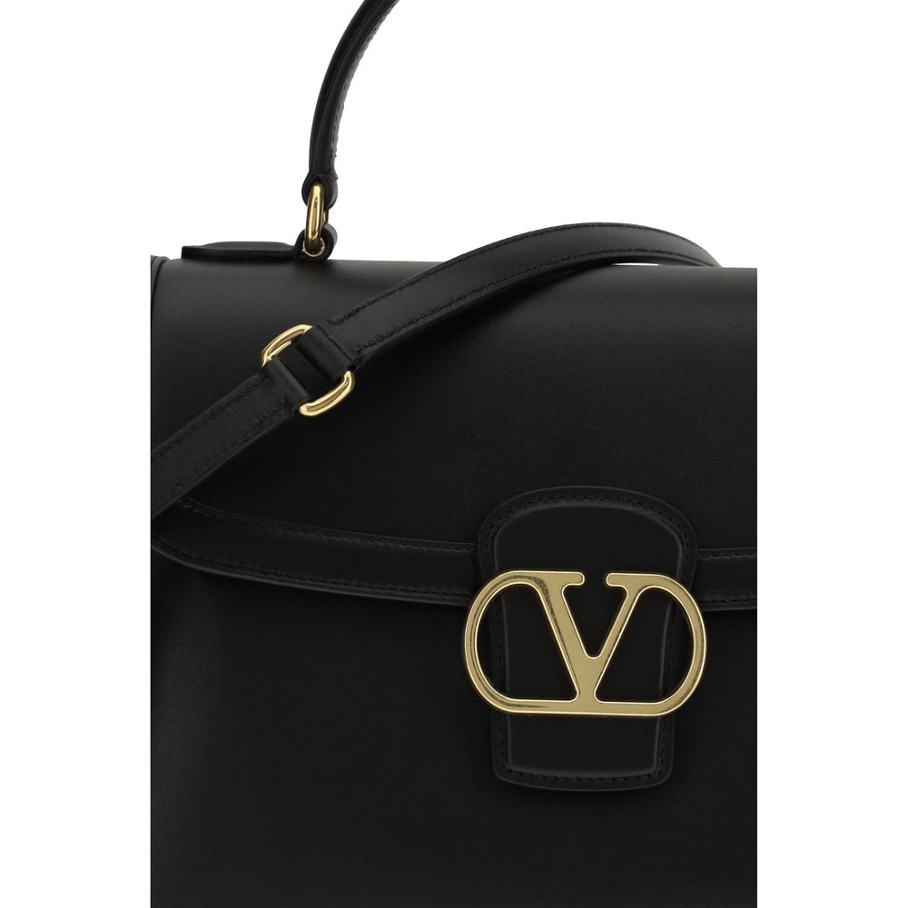Black Calf Leather Bos Taurus Handbag Bag