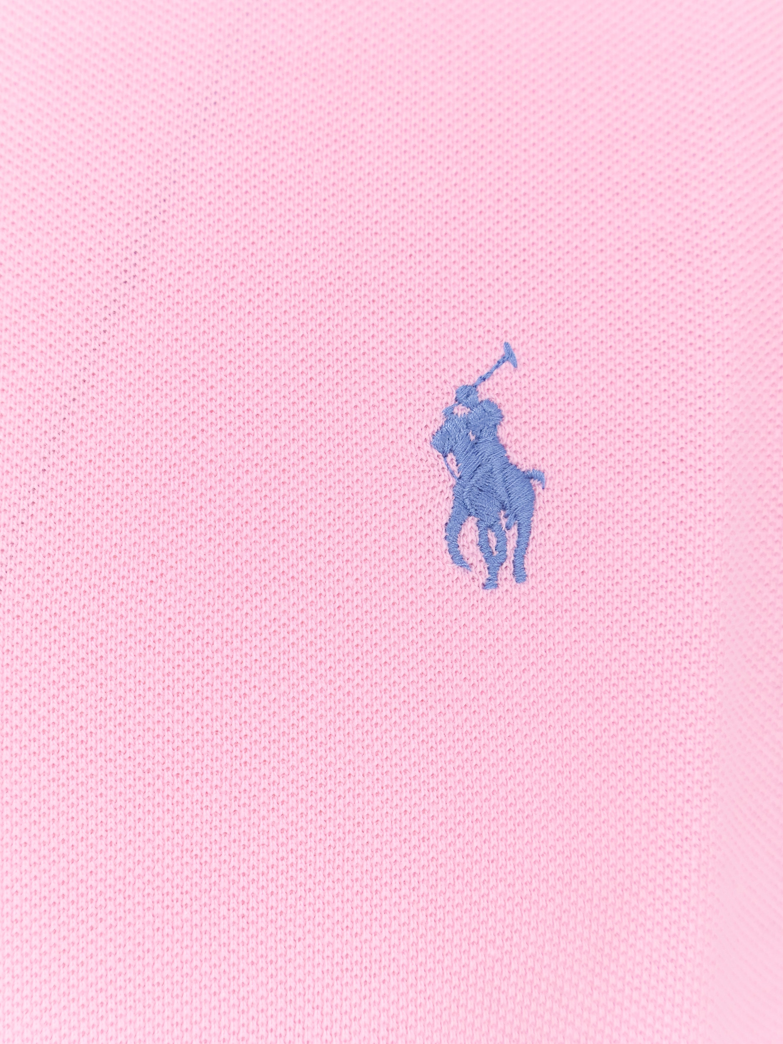 Polo Ralph Lauren T-shirts and Polos Pink Cotone