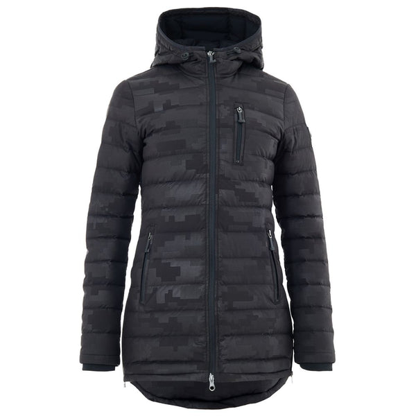Moose Knuckles 74% Nylon down jacket in black